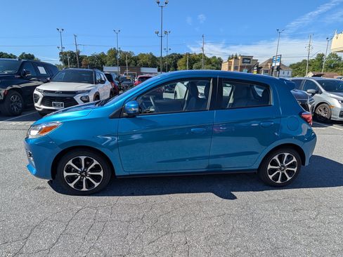 Used 2024 Mitsubishi Mirage Black Edition FWD image 2