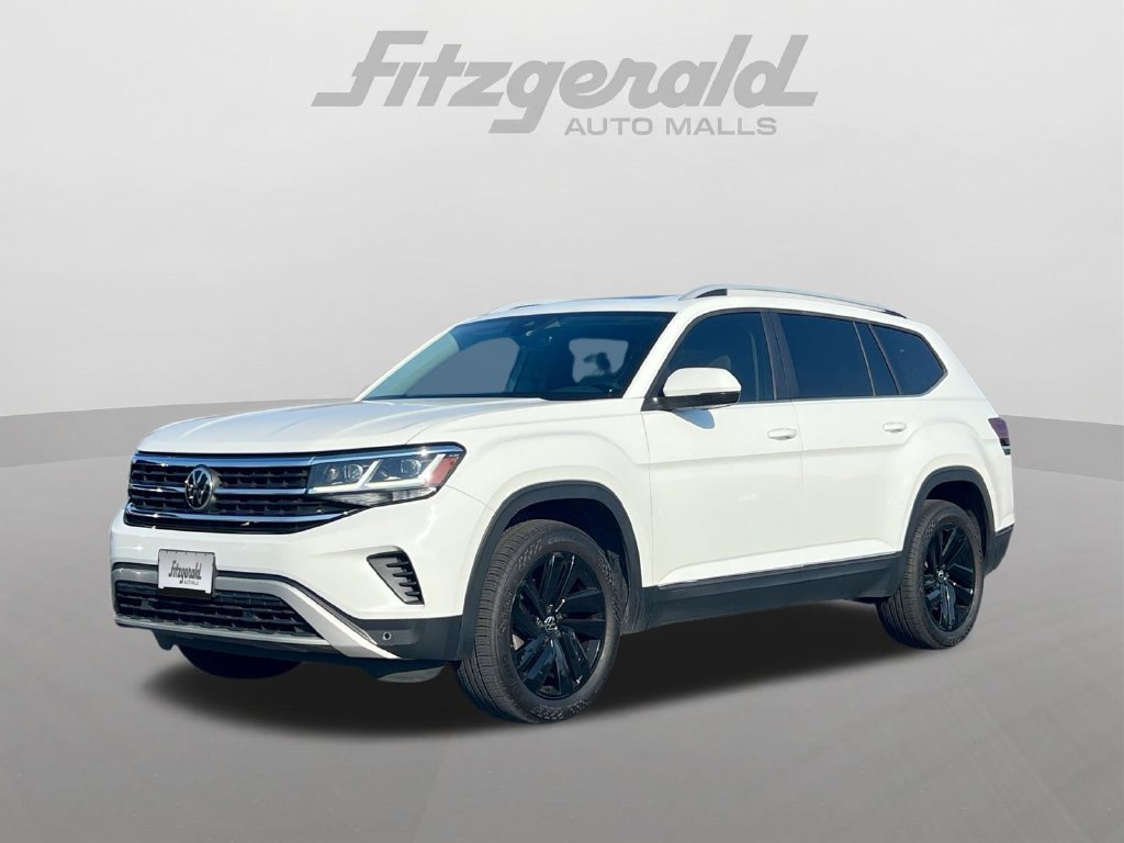 Used 2021 Volkswagen Atlas SEL AWD/4WD image 10