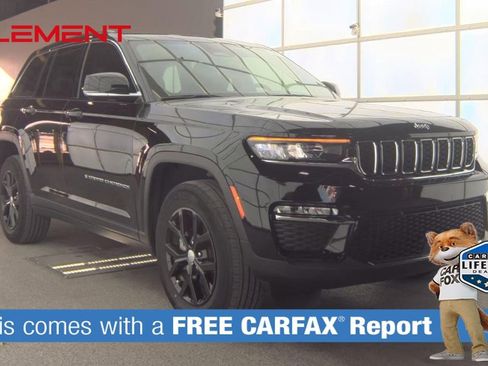 Used 2023 Jeep Grand Cherokee Limited RWD image 1