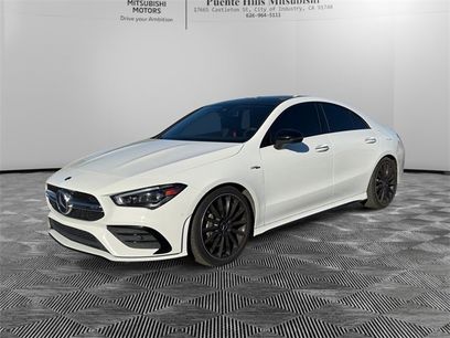 Used 2023 Mercedes-Benz CLA 35 AMG 4MATIC w/ AMG Aerodynamic Package