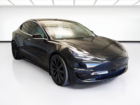 Used 2020 Tesla Model 3 Performance AWD/4WD image 3