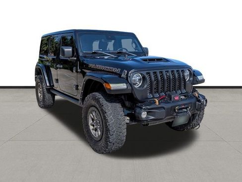 Used 2022 Jeep Wrangler Unlimited Rubicon w/ Trailer Tow Package AWD/4WD image 3