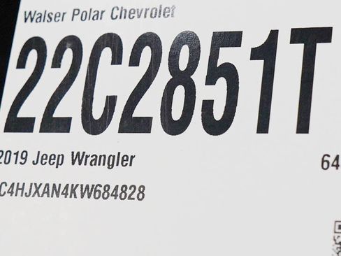 Used 2019 Jeep Wrangler Sport AWD/4WD image 24