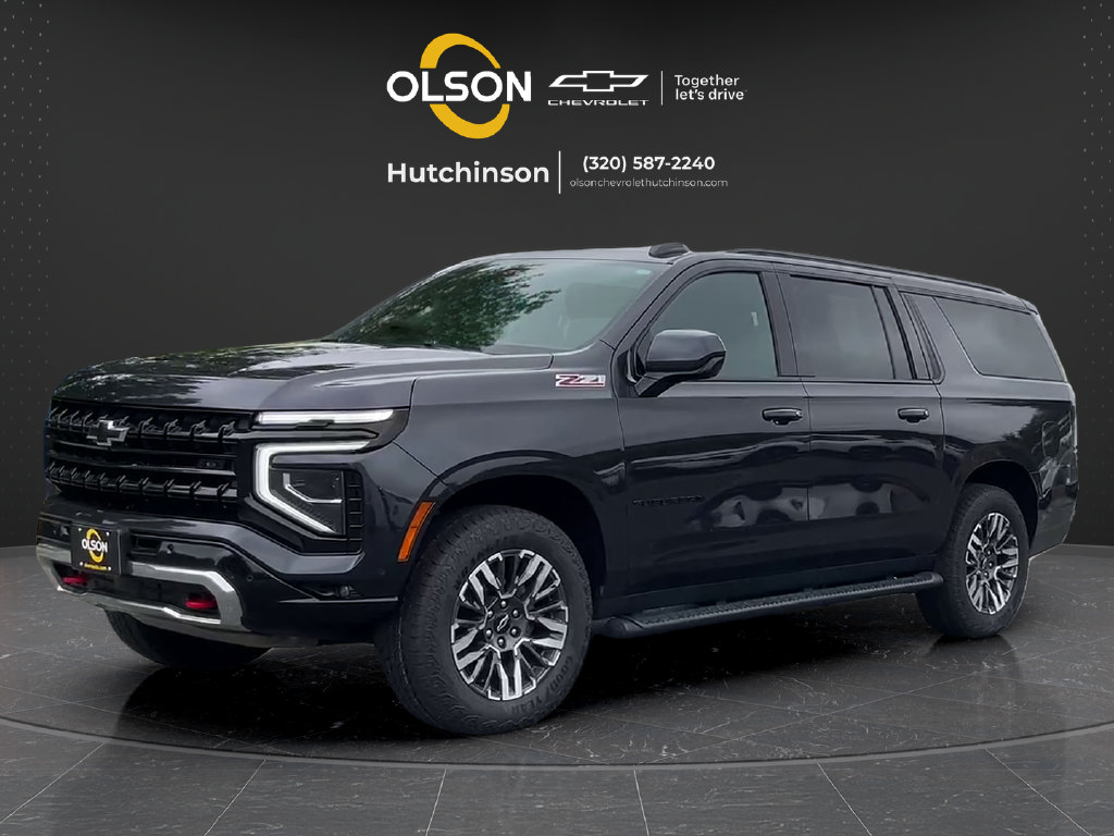 Used 2025 Chevrolet Suburban Z71 AWD/4WD image 1