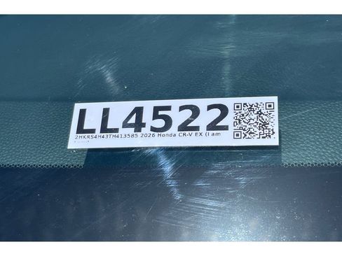 Certified 2026 Honda CR-V EX image 51
