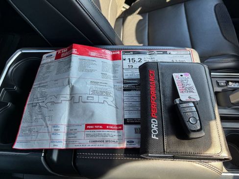 Used 2022 Ford F150 Raptor w/ Equipment Group 801A High image 46