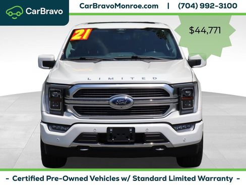 Used 2021 Ford F150 Limited AWD/4WD image 10