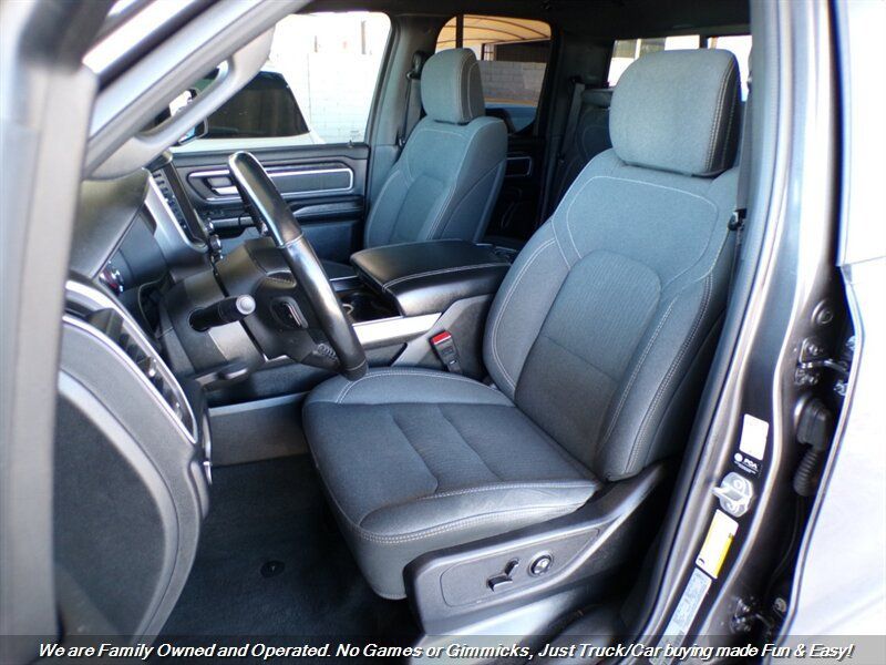 Used 2021 RAM 1500 Big Horn AWD/4WD image 17