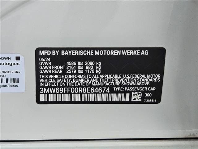Used 2024 BMW 330i Sedan RWD image 23