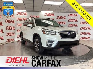 Used 2020 Subaru Forester Limited w/ Popular Package #3 AWD/4WD video 1