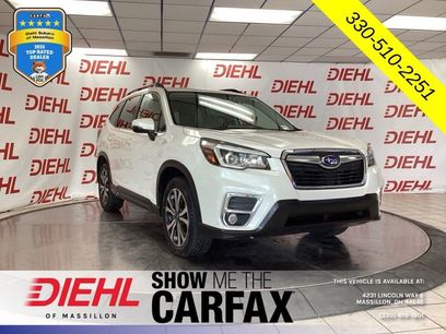 Used 2020 Subaru Forester Limited w/ Popular Package #3