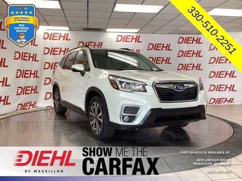 Used 2020 Subaru Forester Limited w/ Popular Package #3 AWD/4WD image 1