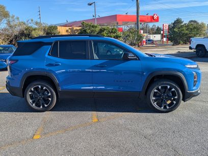 New 2026 Chevrolet Equinox RS