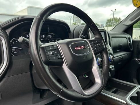 Used 2021 GMC Sierra 1500 SLT w/ SLT Premium Package AWD/4WD image 35