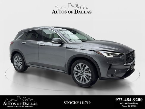 Used 2023 INFINITI QX50 Luxe FWD image 1