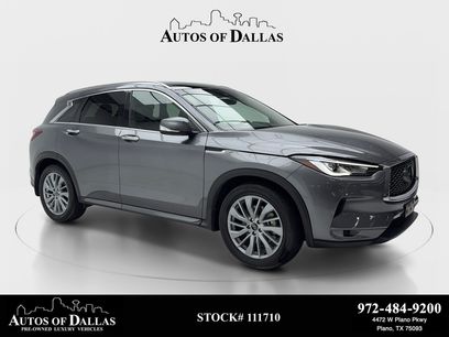 Used 2023 INFINITI QX50 Luxe