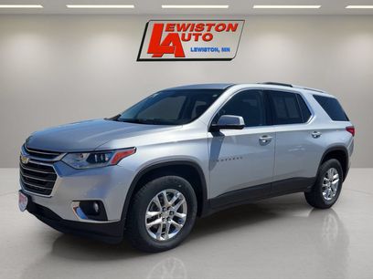 Certified 2018 Chevrolet Traverse LT