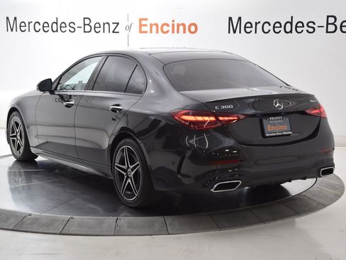 Certified 2024 Mercedes-Benz C 300 4MATIC Sedan image 4