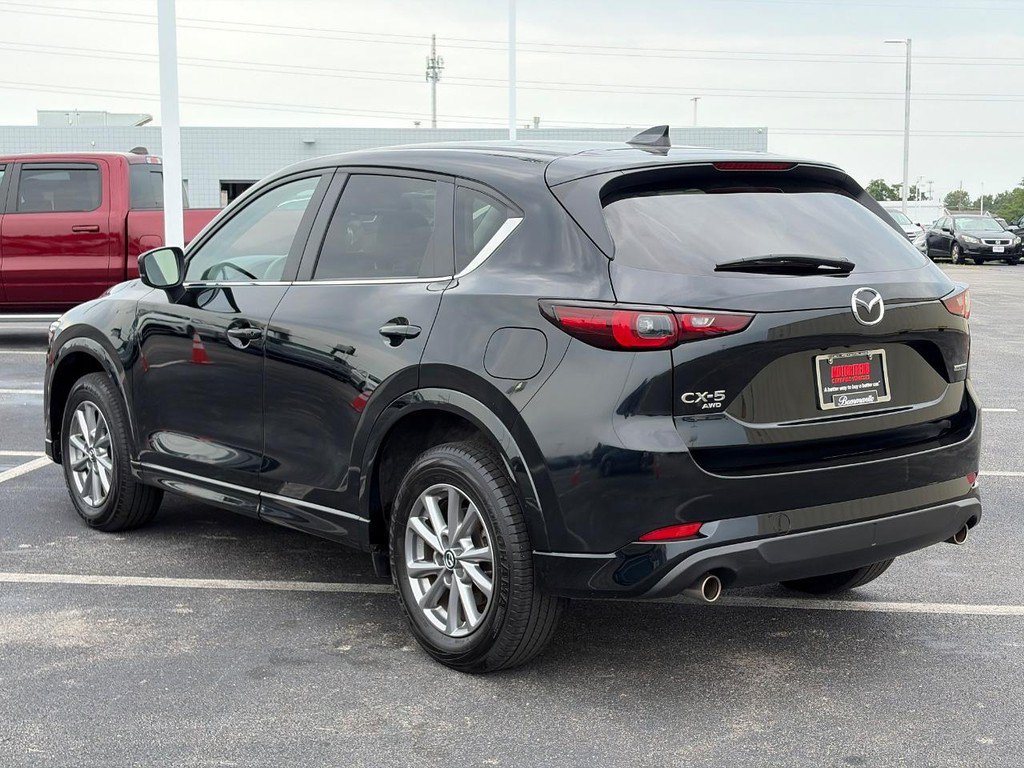 Used 2025 MAZDA CX-5 AWD 2.5 S w/ Preferred Package image 8