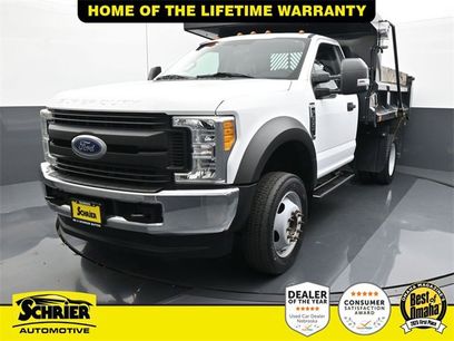Used 2017 Ford F550 4x4 Regular Cab Super Duty w/ Power Equipment Group