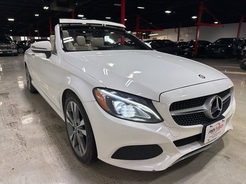 Used 2017 Mercedes-Benz C 300 4MATIC Cabriolet image 8