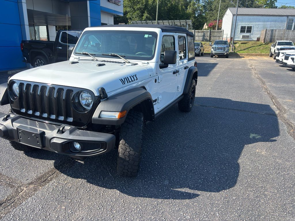 Used 2021 Jeep Wrangler Unlimited Sport AWD/4WD image 2