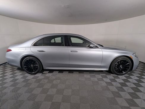 Used 2025 Mercedes-Benz S 580 4MATIC Sedan image 8