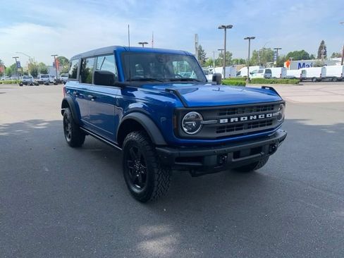 Used 2024 Ford Bronco Black Diamond AWD/4WD image 8