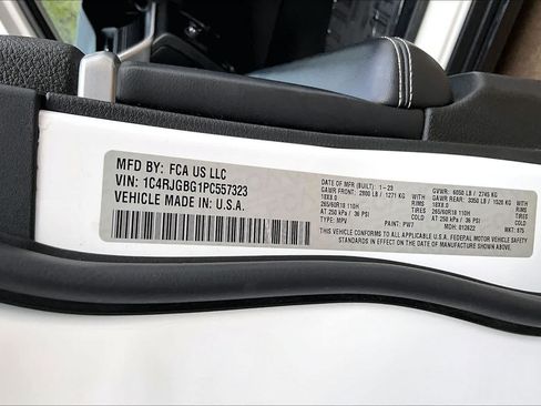 Used 2023 Jeep Grand Cherokee Limited RWD image 34
