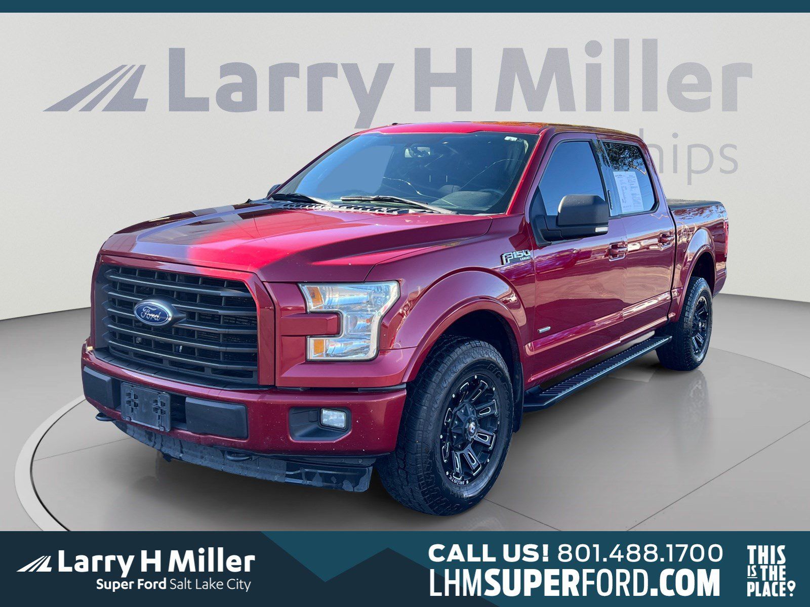 Used 2017 Ford F150 XLT w/ Equipment Group 302A Luxury AWD/4WD image 1