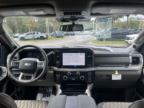 New 2026 Ford F350 Platinum w/ Platinum Plus Package image 44