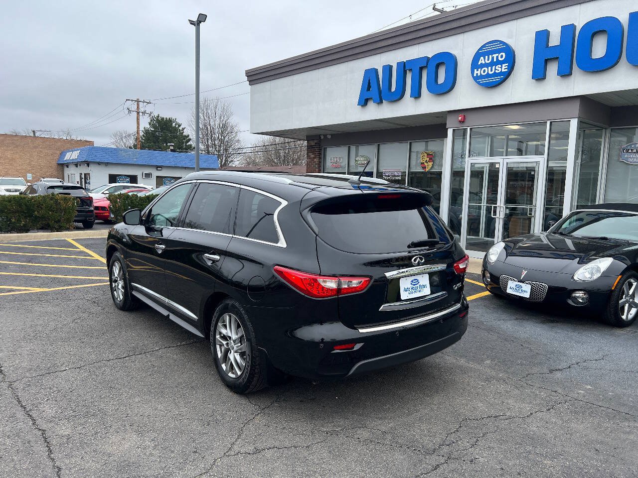 Used 2015 INFINITI QX60 Luxe w/ Premium Plus Package AWD/4WD image 11