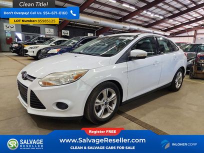 Used 2014 Ford Focus SE