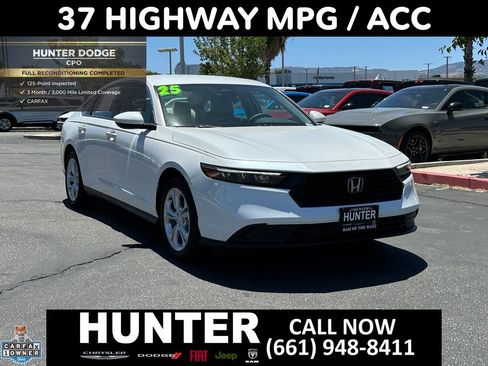 Used 2025 Honda Accord LX image 10