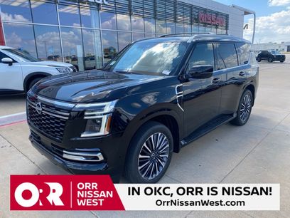 New 2025 Nissan Armada Platinum Reserve