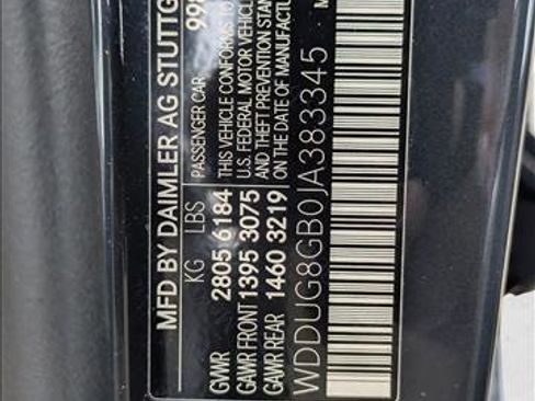 Certified 2018 Mercedes-Benz S 560 4MATIC Sedan image 25