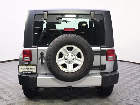 Used 2014 Jeep Wrangler Sport w/ Connectivity Group AWD/4WD image 5