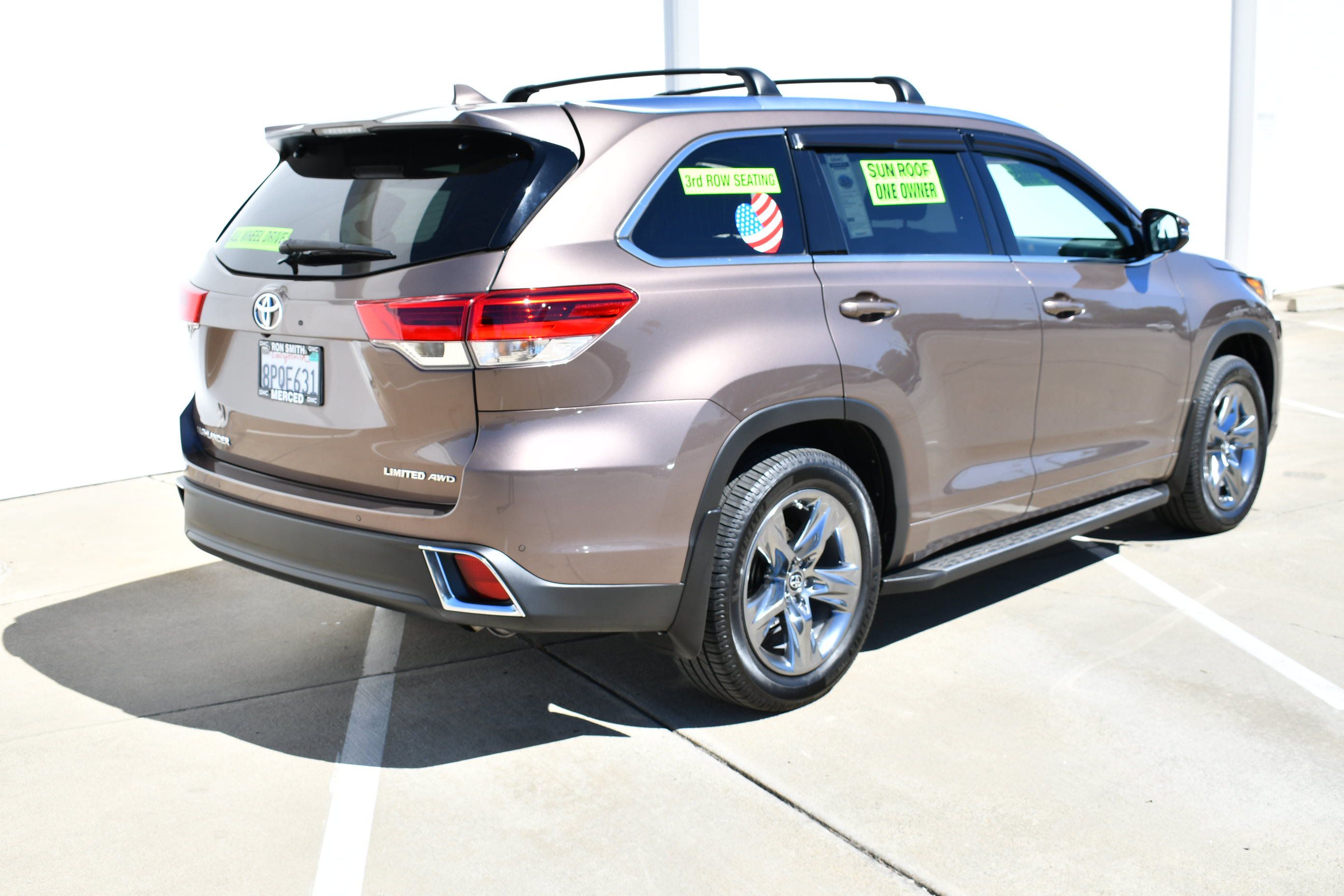 Used 2019 Toyota Highlander Limited Platinum AWD/4WD image 7