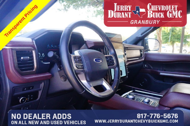 Used 2023 Ford Expedition Limited AWD/4WD image 20