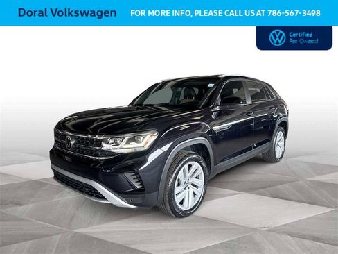 Certified 2022 Volkswagen Atlas Cross Sport SE image 4