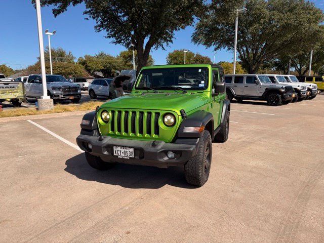 Used 2019 Jeep Wrangler Sport AWD/4WD image 2