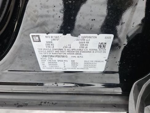Used 2023 Buick Envision Avenir AWD/4WD image 58