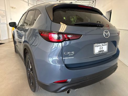 Certified 2023 MAZDA CX-5 Carbon Edition AWD/4WD image 4