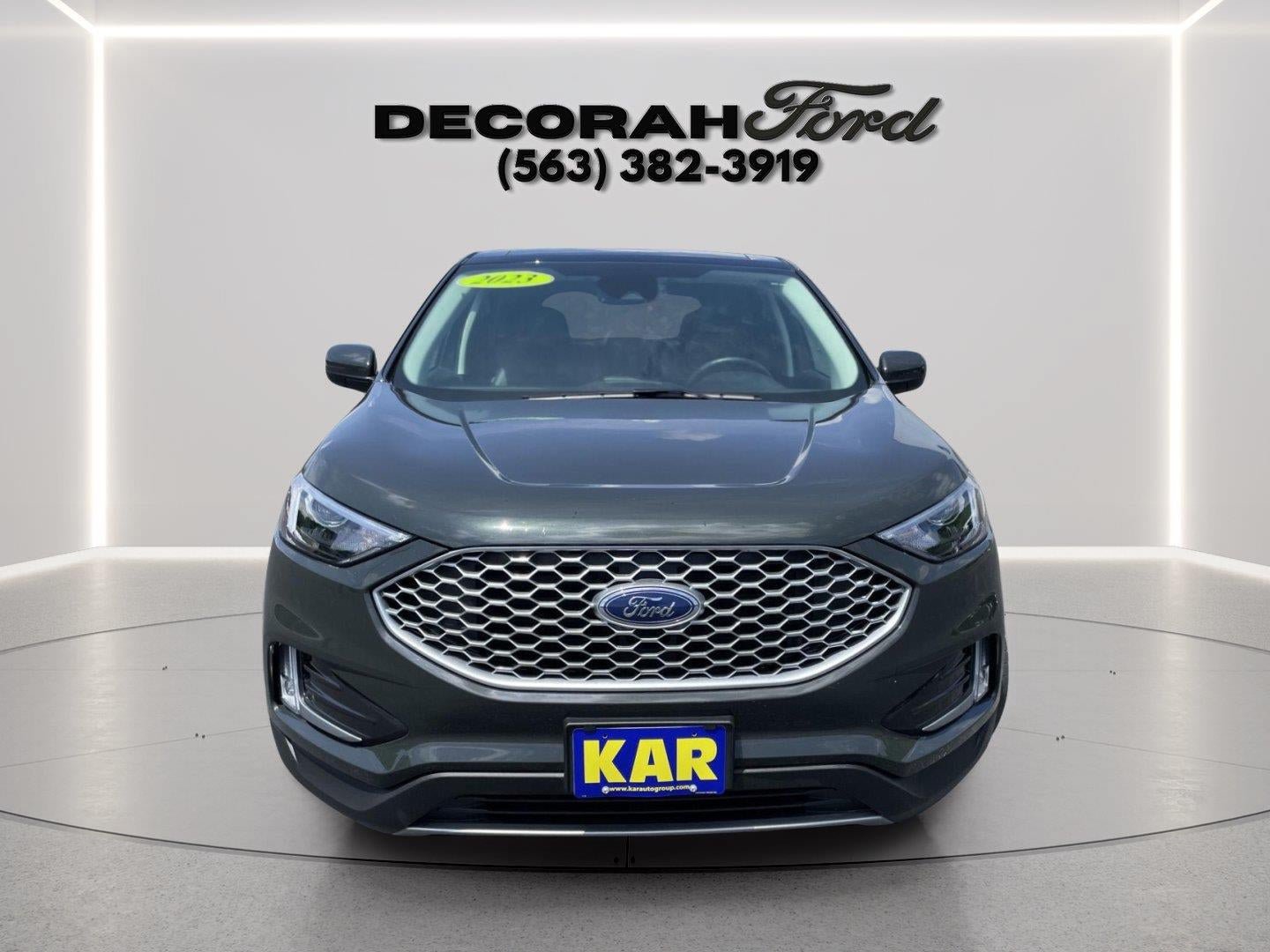Certified 2023 Ford Edge SEL w/ Convenience Package AWD/4WD image 3