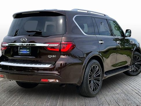 Certified 2019 INFINITI QX80 Luxe AWD/4WD image 9