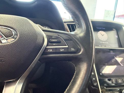 Used 2018 INFINITI Q50 Luxe AWD/4WD image 54