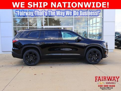 New 2026 GMC Acadia Elevation w/ Black Edition image 1