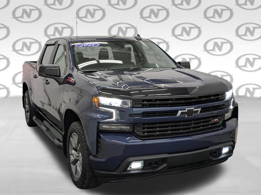 Used 2021 Chevrolet Silverado 1500 RST w/ Z71 Off-Road Package AWD/4WD image 27