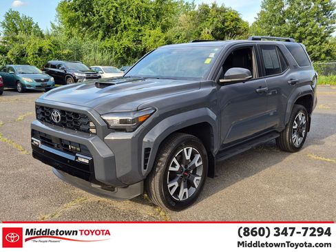 Certified 2025 Toyota 4Runner TRD Sport Premium AWD/4WD image 7