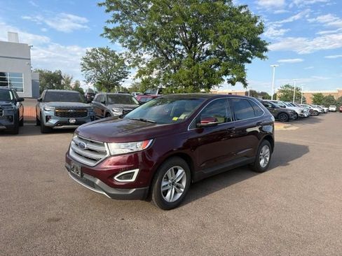Certified 2018 Ford Edge SEL w/ Equipment Group 201A AWD/4WD image 5
